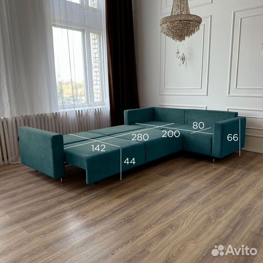 Угловой диван Монблан