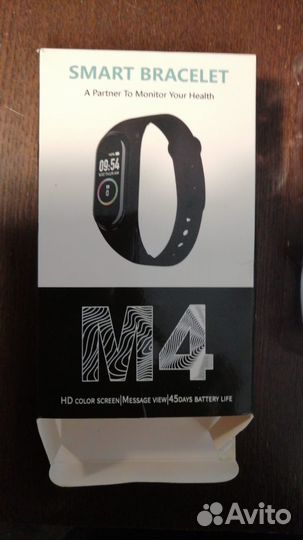 Smart bracelet M4