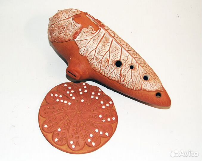 MN-OO-1 Окарина октава Осень, Мастерская Никифоро