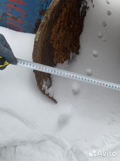 Труба металлическая 800 мм