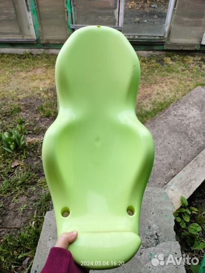 Продам горку для купания б/у