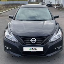 Nissan Altima 2.5 CVT, 2016, 140 000 км, с пробегом, цена 1 299 000 руб.