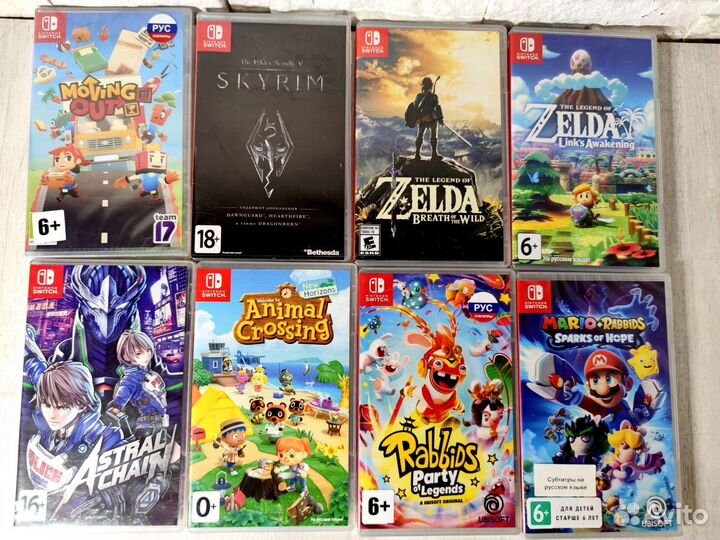 Игрa switch ведьмак skyrim Zelda Links animal