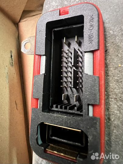 Блок фары. Мерседес W204