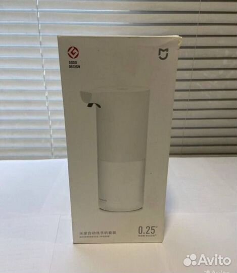 Бесконтактный дозатор для жидкого мыла