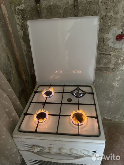 Газовая плита гефест бу