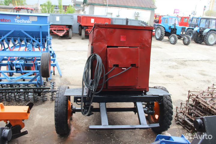 Сварочный Аппарат Колёсный 