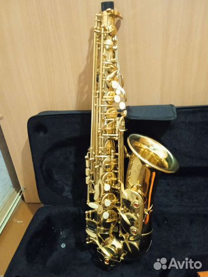 Саксофон альт selmer