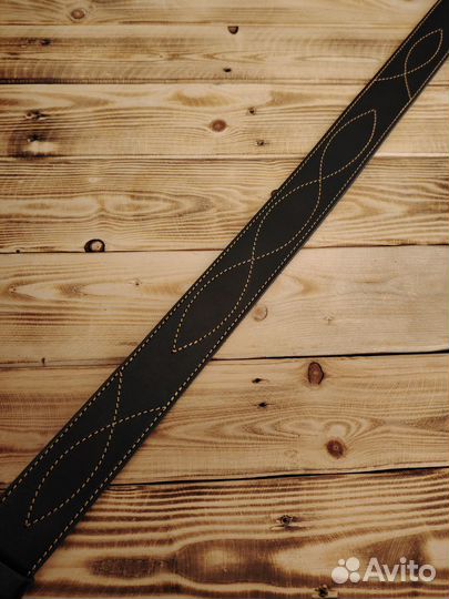 Ремень офицерский (латунь) №2