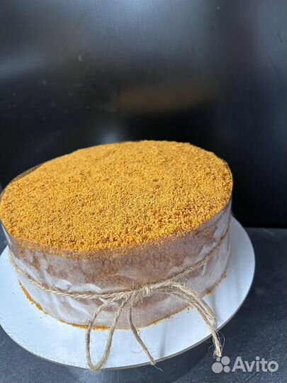 Торт медовик на заказ