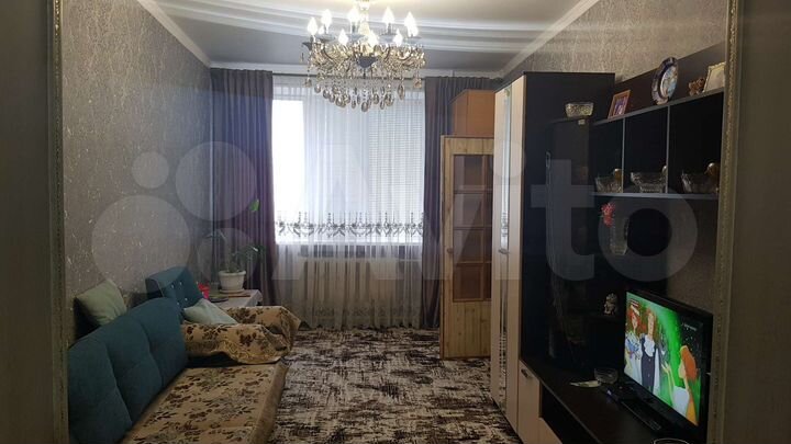 3-к. квартира, 69,9 м², 1/2 эт.