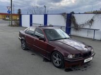 BMW 3 серия 1.8 MT, 1992, битый, 100 000 км, с пробегом, цена 180 000 руб.