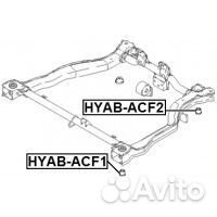 Сайленблок передний переднего рычага (hyundai acce