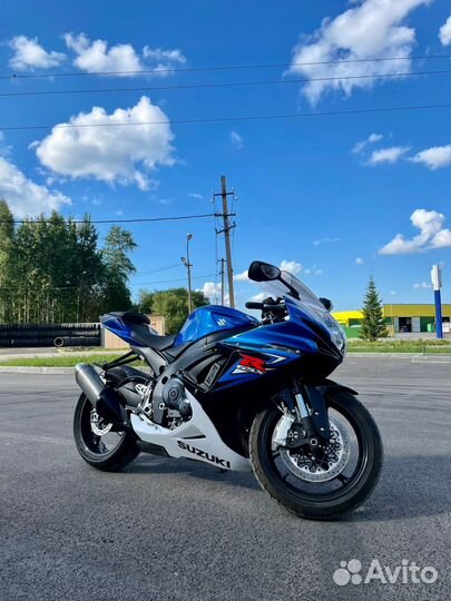 Suzuki GSX-R 600