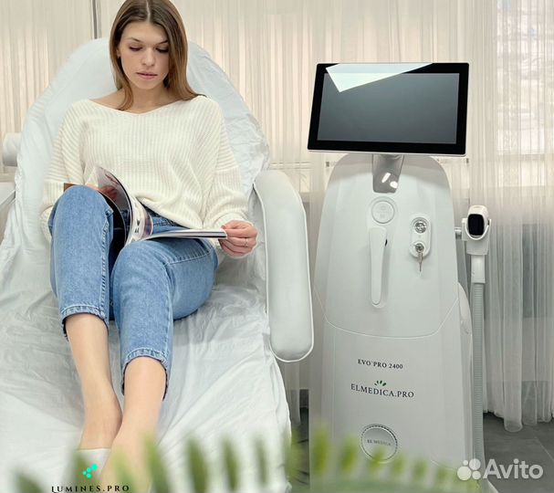 Диодный лазер для эпиляции Люминес. максван 1200