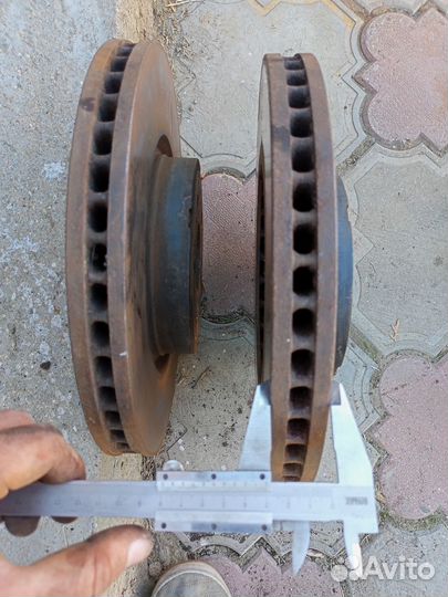 Тормозные диски subaru 315