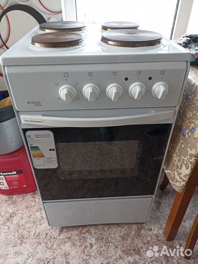 Плита электрическая бу с духовкой