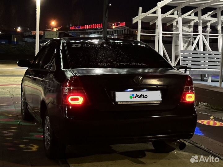 LIFAN Solano 1.6 МТ, 2012, 218 000 км