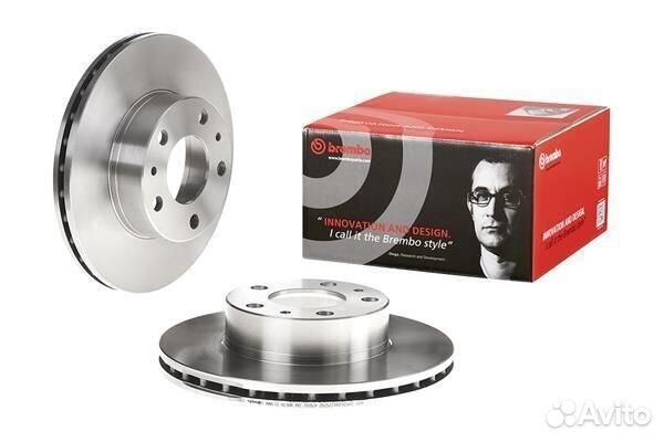 Диск тормозной передний Brembo, 09893120