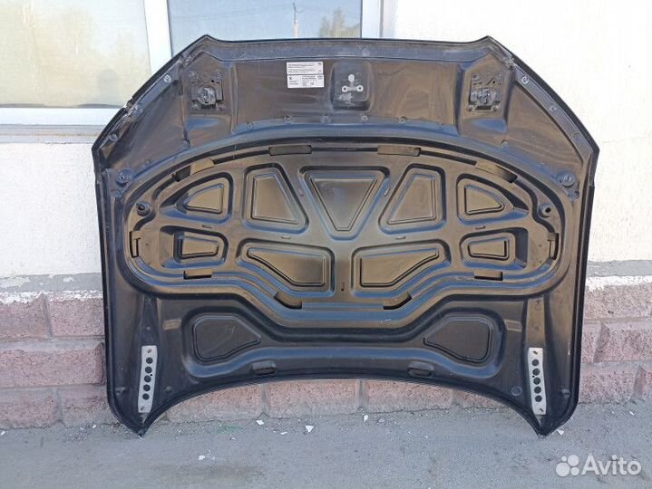 Капот Audi A8 3 (D4)
