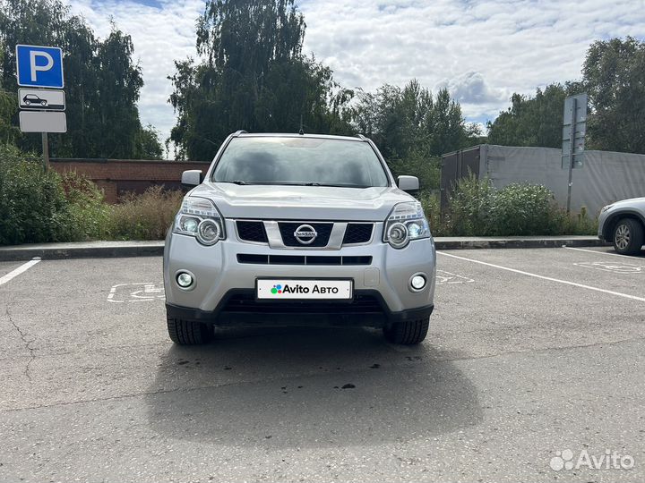 Nissan X-Trail 2.5 CVT, 2012, 175 500 км