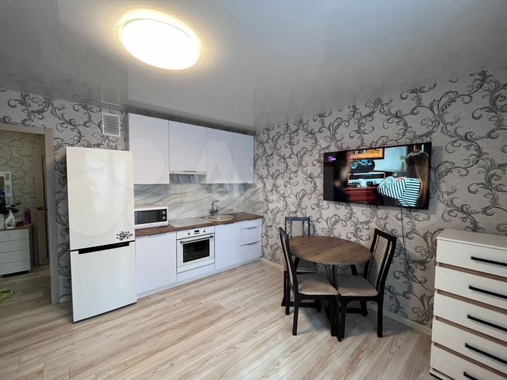 1-к. квартира, 43,2 м², 1/10 эт.