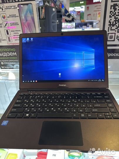 Нетбук Prestigio smartbook 133s