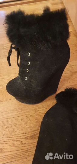 Сапоги женские