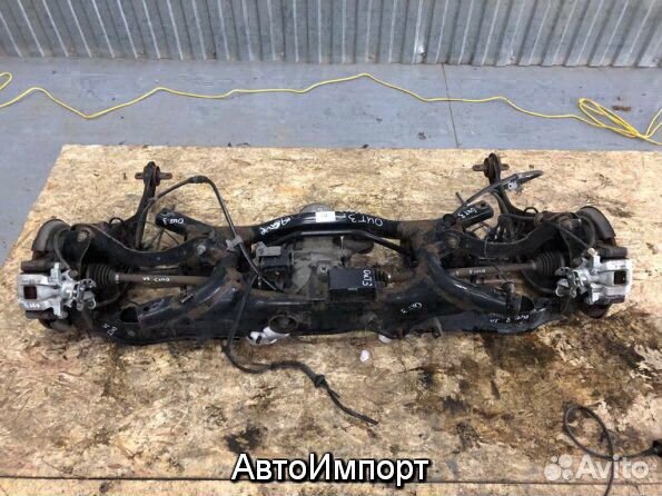 Задняя подвеска в сборе Mitsubishi Outlander 3