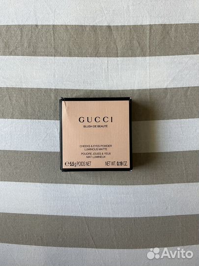 Gucci румяна