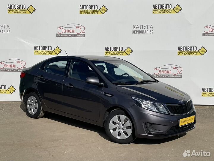 Kia Rio 1.4 МТ, 2014, 45 680 км