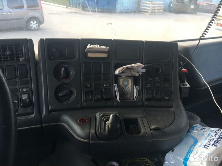 Scania P340 с полуприцепом, 2007