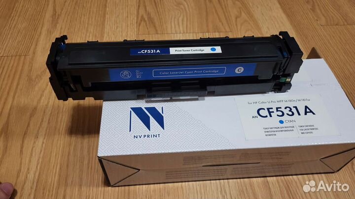 Картридж CF531A