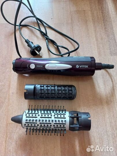 Фен-щетка vitek
