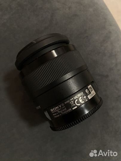 Kit Объектив sony 3.5-5.6/18-55 SAL18552
