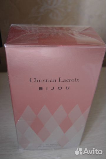 Новые Christian Lacroix Bijou 50 ml