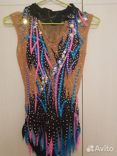 Купальник для художественной гимнастики