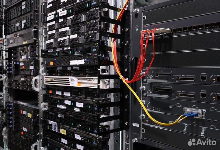 Colocation - размещение серверов в дата-центре РФ