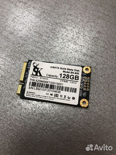 Msata SSD/SK-600/128Gb