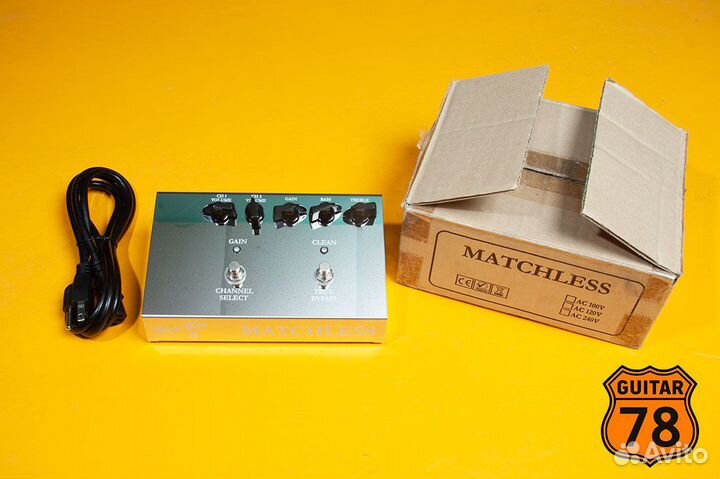 Ламповый предусилитель matchless HB-slvr Hot-Box