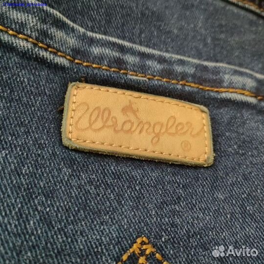 Джинсы Wrangler Texas классика синие