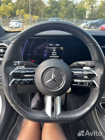 Mercedes-Benz E-класс 2.0 AT, 2021, 49 000 км