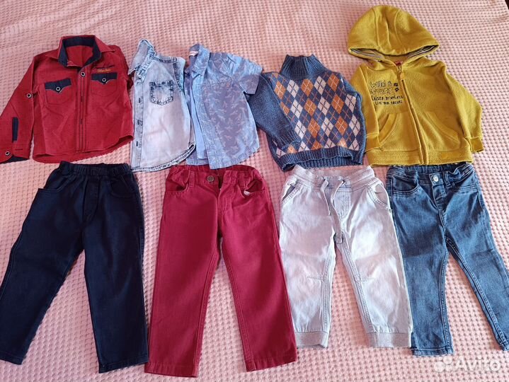 Детская одежда для мальчиков 80 86