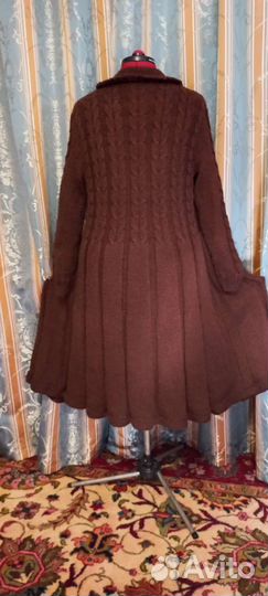 Пальто +платье р 48- 52