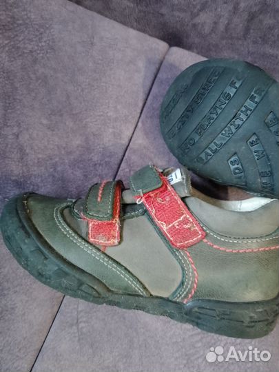 Полуботинки Тотто