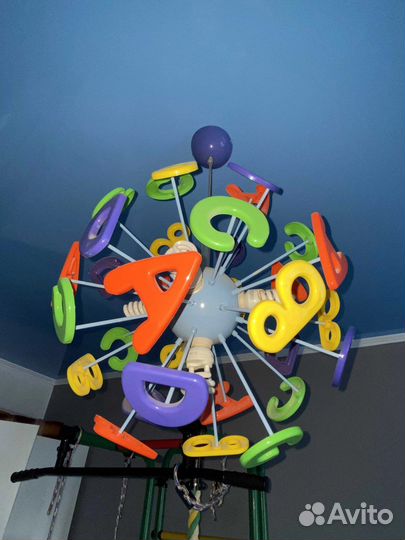 Люстра детская