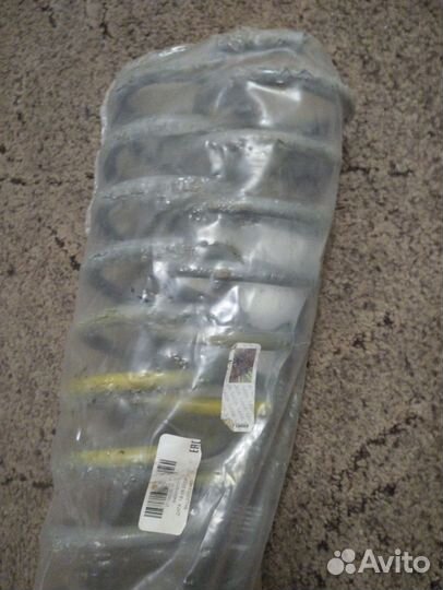 Пружины ваз задние