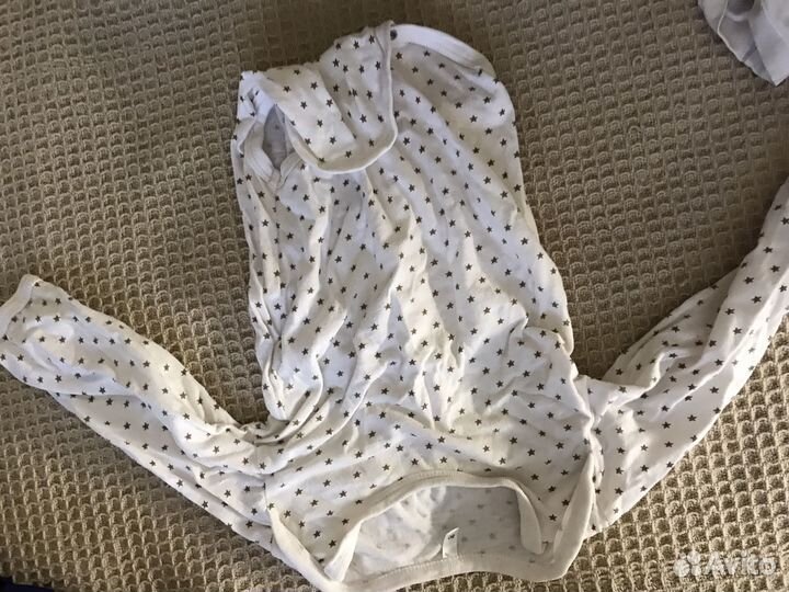 Детские вещи пакетом до года