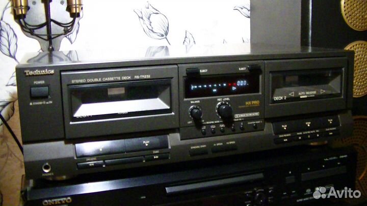 Техникс рс-тр 232