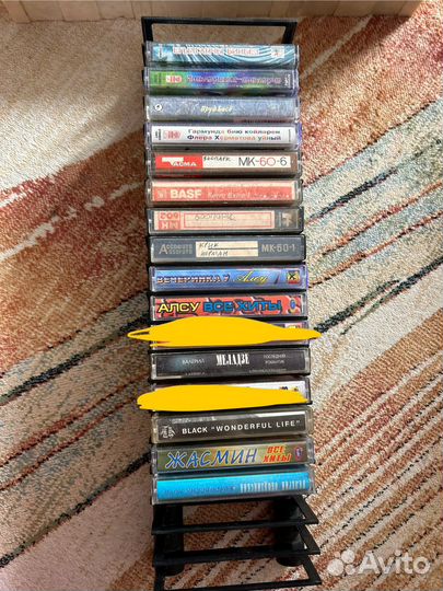 Аудиокассеты